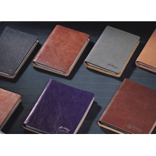 Designer-Leder-Notizbuch Maßgeschneiderte Notizbücher Individuelle Notizbücher und Tagebücher